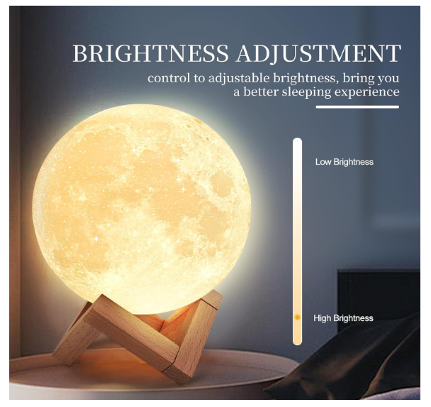 Moon Lamp 5.9inch15cm Moon Night Light