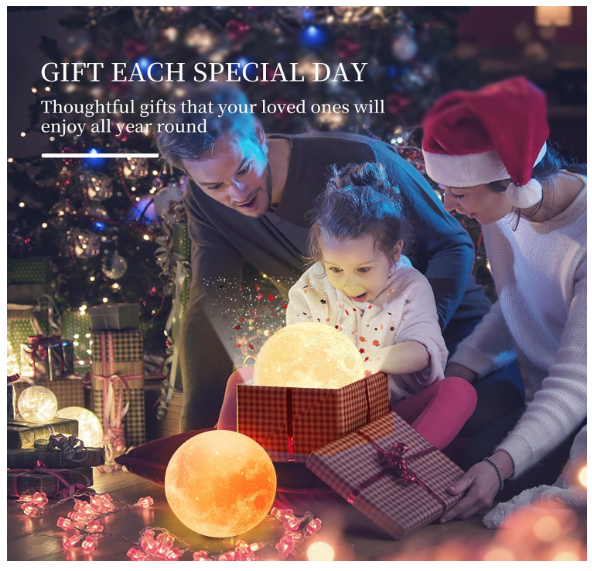 Moon Lamp 5.9inch15cm Moon Night Light