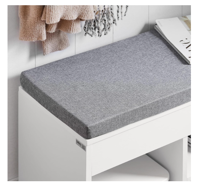 Shoe Bench Entryway Bench Shoe Rack Bench - Cushioned Seat with Hidden Storage