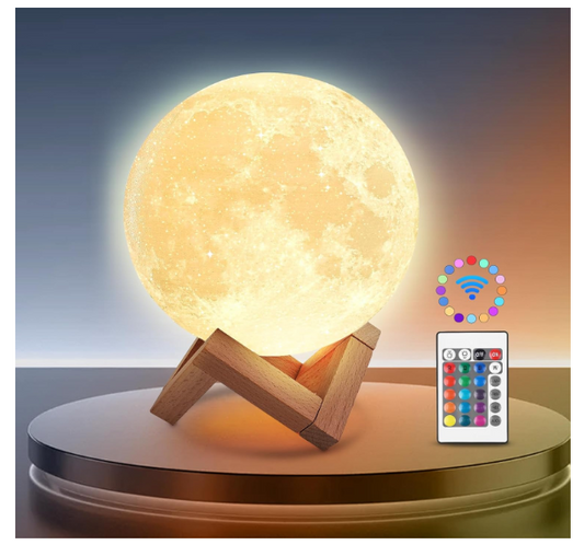 Moon Lamp 5.9inch15cm Moon Night Light